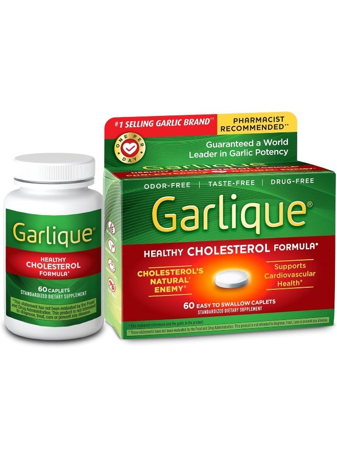 Garlique - 60 Tablets - Image 5